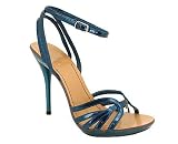 PROMISE - PATENT STRAPPY HEEL