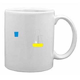 Click here to buy Filter Flask Mug by DAS.