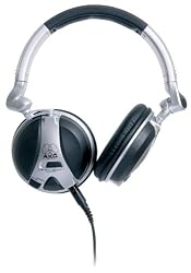 AKG High Performance Closed-Back DJ Headphones - K181DJ