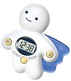 TANITA プリティタイマー100分計 P-man(ピーマン) ブルー TD-372-BL