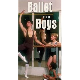 Ballet for Boys [VHS]