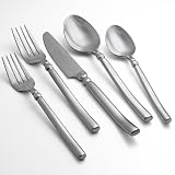 Dominique 20-pc. Mirror Finish Flatware Set