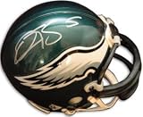 Donovan McNabb Signed Philadelphia Eagles Replica Mini Helmet