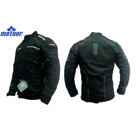 TEXTILE MOTOR BIKE JACKET FULLY PROTECTED MEDIUM