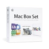 最新版 Mac Box Set '11（OS 10.6/iWork'09/iLife'11) 日本語対応 海外版