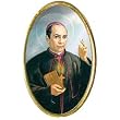Car Visor Clip - Saint Antonio Mary Claret - 1.75"x1.0" - Clip on