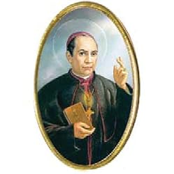 Car Visor Clip - Saint Antonio Mary Claret - 1.75"x1.0" - Clip on