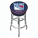 NHL New York Rangers Padded Bar Stool