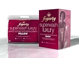 Fogarty Superwash Luxury White Goose Feather & Down Pillow