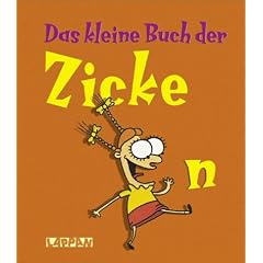 Das kleine Buch der Zicken