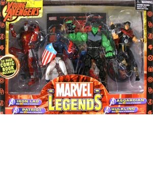 413BTIxDjdL Marvel Legends: Young Avengers Action Figure Gift Pack