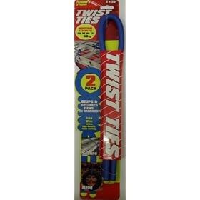 2 X INDUSTRIAL SECURED GRIP TWIST TIES HOLDS UP TO 50kg