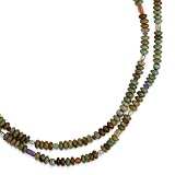 413BTPvZZ3L. SL160  Carolyn Pollack Sterling Silver Earthtone Multi Gemstone 36" Necklace