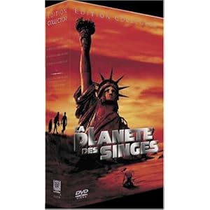 La Planète des singes - Édition Collector 6 DVD