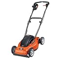 Black & Decker 18" Electric Lawnhog Mulching Mower with Flip-Over Handle - MM675