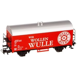Märklin 44199 – Bierwagen “Wulle Bier” ,Epoche V