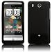 OLIVIASPHONES HTC G3 HERO BLACK SILICONE SKIN PROTECTOR CASE AND SCREEN PROTECTOR