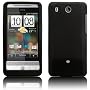 OLIVIASPHONES HTC G3 HERO BLACK SILICONE SKIN PROTECTOR CASE AND SCREEN PROTECTOR