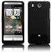 OLIVIASPHONES HTC G3 HERO BLACK SILICONE SKIN PROTECTOR CASE AND SCREEN PROTECTOR