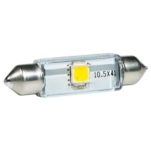 Philips 129454000KX1 Ampoule LED de lampe navette X treme Vision 43 mm