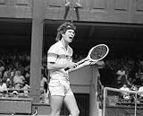 John Mcenroe Art Poster PRINT Unknown 10x8