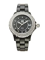 Light Time Reloj Black And White Negro