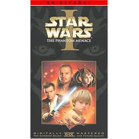 Star Wars 1: The Phantom Menace [VHS]
