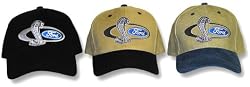 Ford Oval Snake Fine Embroidered Hat Cap