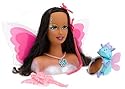 Barbie Fairytopia- Elina Styling Head- African American