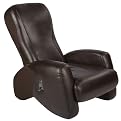 iJoy 2310 Robotic Massage Chair Soft Suede - Espresso