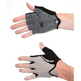 Giordana 2009 Silverline Cycling Gloves - Silver - GI-GLOV-SILV-SILV