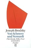 Von Schmerz und Vernunft: Hardy, Rilke, Frost und andere - Joseph Brodsky
