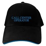 CAPS BLACK EMBROIDERY 
