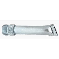 CRL 1 32 x 5 8 Slot Metal Caulking Gun Nozzle by C.R. Laurence