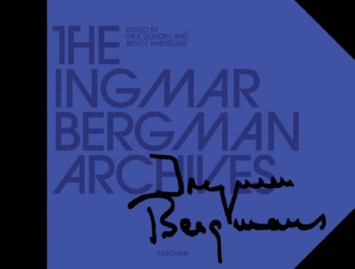 City Travel Guides Discounted  Books : The Ingmar Bergman Archives