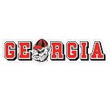 Georgia Bulldogs Car Magnet