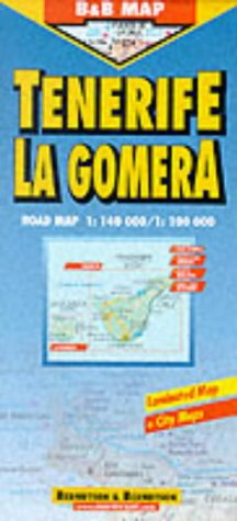 City Travel Guides Discounted  Used : Tenerife and La Gomera (B&B Road Maps)