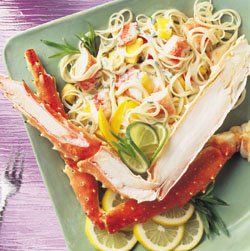 4lbs Jumbo King Crab Legs by Alaskan Harvest Seafood