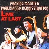 Praying Mantis - Live at Last