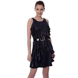 Morgan - Robe  volants - Femme