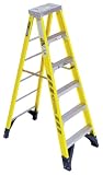 Werner 3-Foot 375-Pound Duty Rating Fiberglass Stepladder #7303