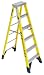 Tools & Hardware : Werner 7303 3-Foot 375-Pound Duty Rating Fiberglass Stepladder