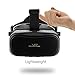 VR Headset Glasses MECO Virtual Reality Mobile Phone 3D Movies Goggles for 4.7