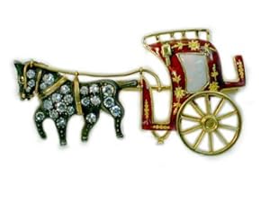 ENAMEL CARRIAGE PIN