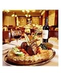 Lamb, Potatoes and Bottle of Wine at Table Setting, Meals & Picnics Photographic Poster Print by Mike Mcgovern, 18x24