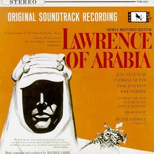 CD-Charts  Music : Lawrence Of Arabia: Original Soundtrack Recording - Newly Restored Edition