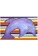 Emily Green Porpoise Placemat