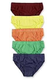 5 Pack Pure Cotton Assorted Slips