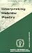 Books : Interpreting Hebrew Poetry (Guides to Biblical Scholarship Old Testament Series)