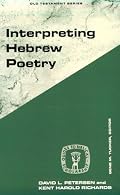 Interpreting Hebrew Poetry (Guides to Biblical Scholarship Old Testament Series)